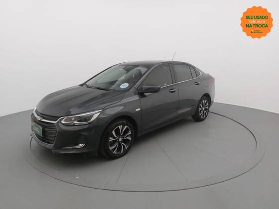 CHEVROLET ONIX 1.0 TURBO FLEX PLUS PREMIER AUTOMÁTICO CHEVROLET ONIX 1.0 TURBO FLEX PLUS PREMIER AUTOMÁTICO